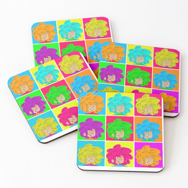 Item preview, Warhol inspired iconic Pumuckl  designed and sold by BlueVanCreative.