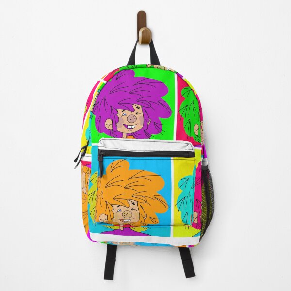 Item preview, Warhol inspired iconic Pumuckl  designed and sold by BlueVanCreative.