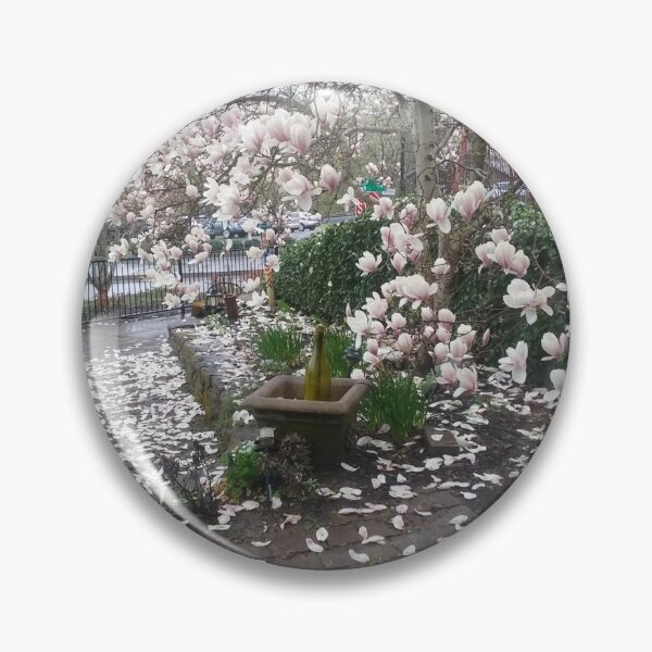 Item preview, Magnolia Tree Flowers designed and sold by Sophia-Adams.