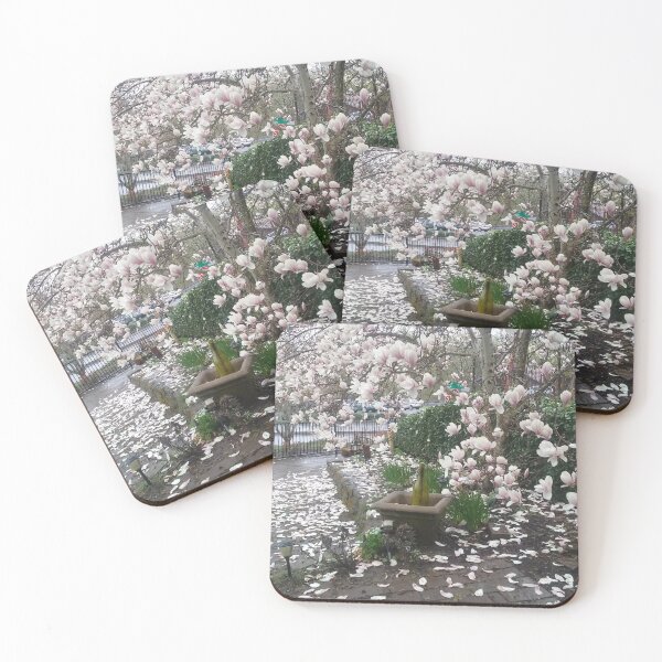 Item preview, Magnolia Tree Flowers designed and sold by Sophia-Adams.