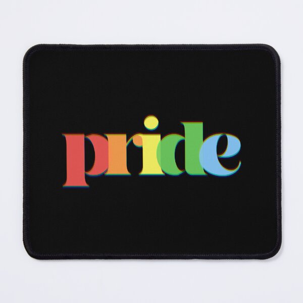 Item preview, Rainbow Neon Glitch Pride designed and sold by zaykovadesigns.