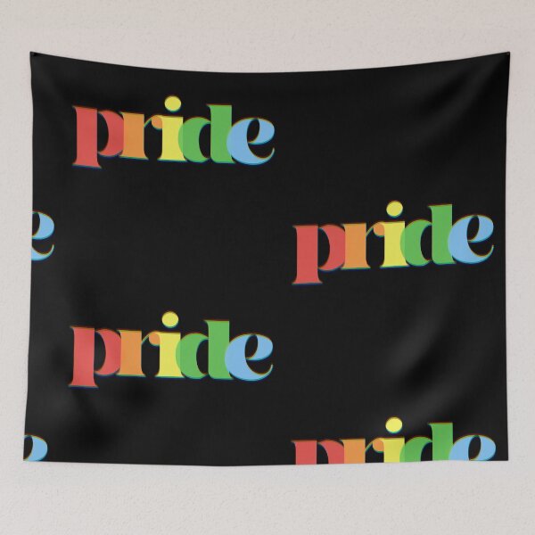Item preview, Rainbow Neon Glitch Pride designed and sold by zaykovadesigns.