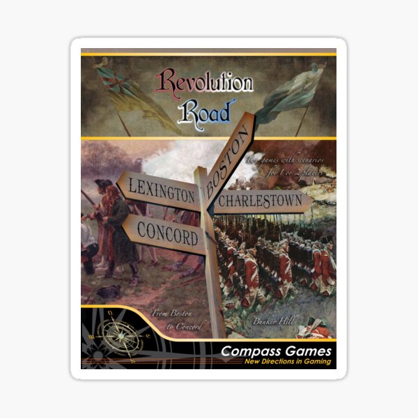 Item preview, Revolution Road Board Game designed and sold by MTSasnak.