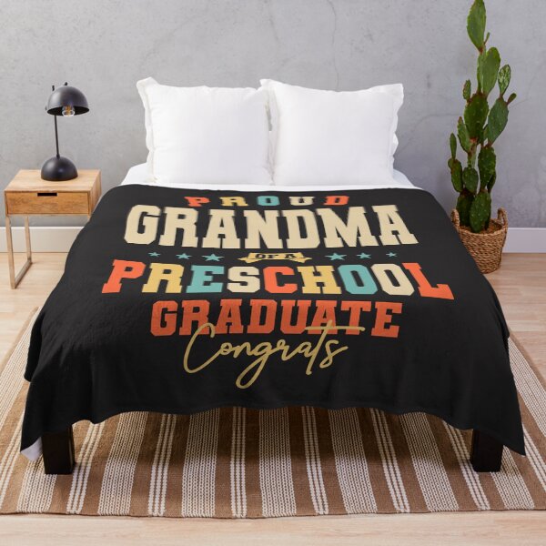Item preview, Proud Grandma of a Preschool Graduate Graduation Class 2022 designed and sold by cidolopez.