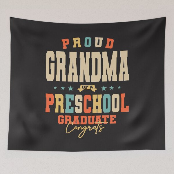Item preview, Proud Grandma of a Preschool Graduate Graduation Class 2022 designed and sold by cidolopez.