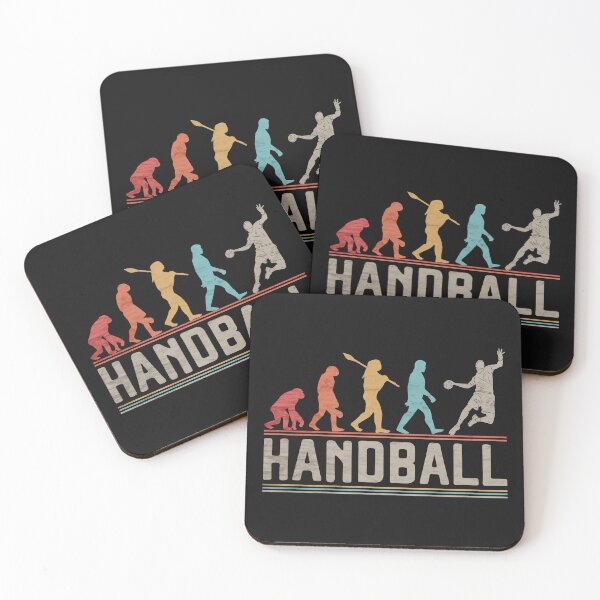 Item preview, Handball Evolution of Man Funny Handballer Handball Player designed and sold by grinta2021.