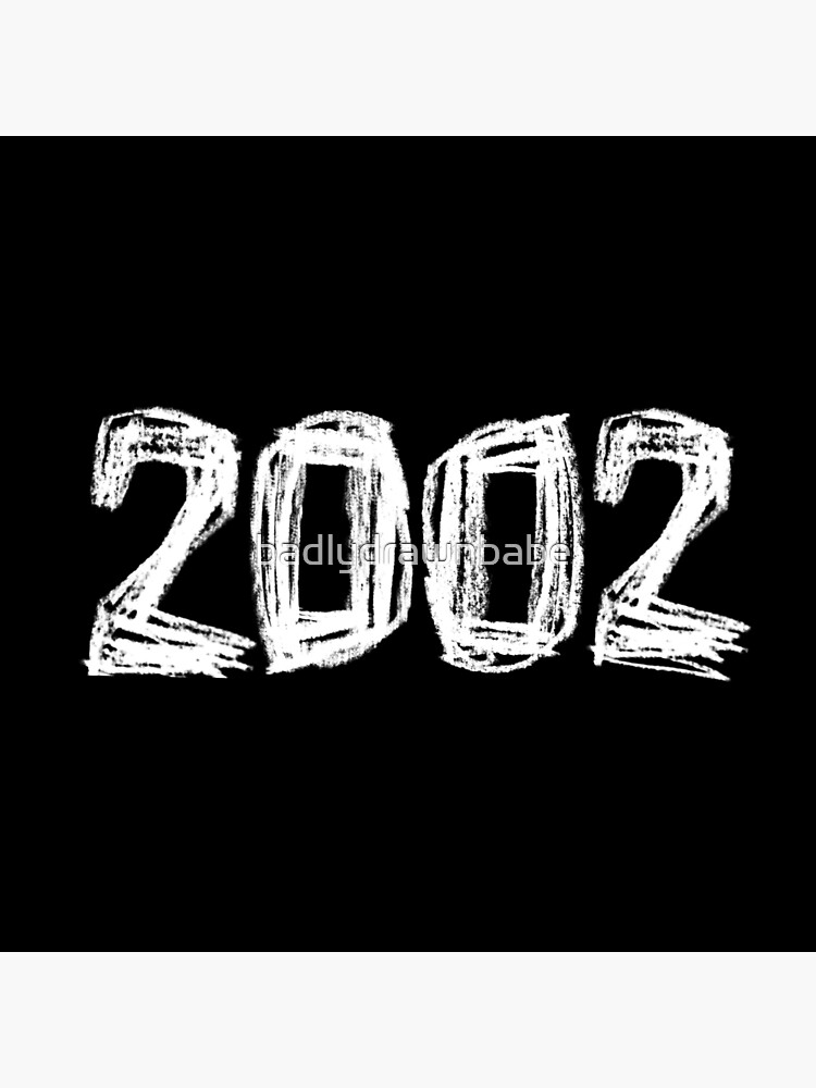 2002 Birthday Birth Year 2002 Born in 2002