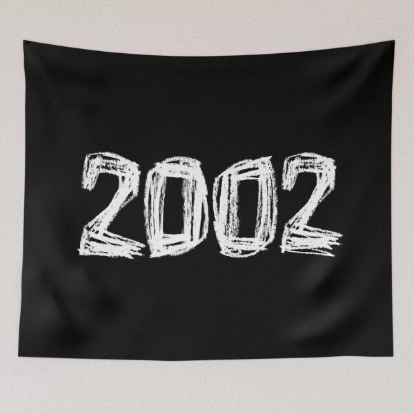 Item preview, 2002 Birthday, Birth Year 2002, Born in 2002 designed and sold by badlydrawnbabe.