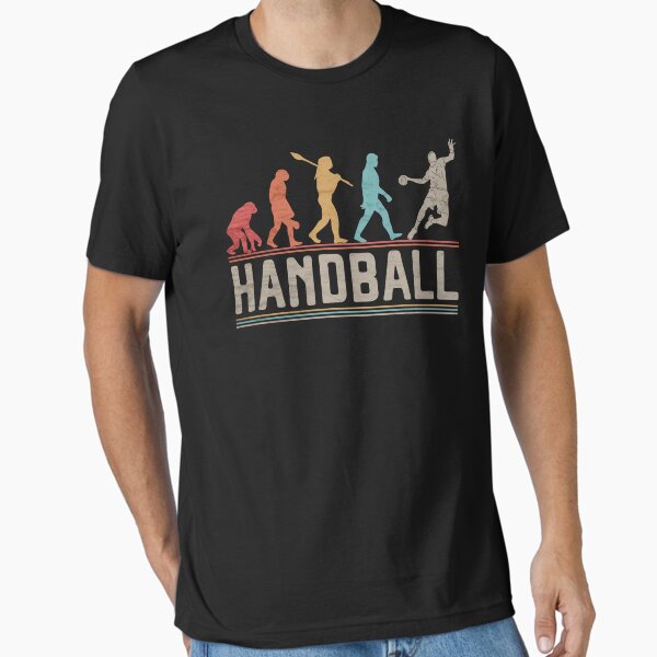 Item preview, Handball Evolution of Man Funny Handballer Handball Player designed and sold by grinta2021.