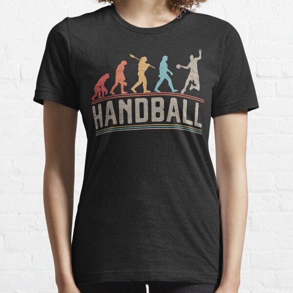 Item preview, Handball Evolution of Man Funny Handballer Handball Player designed and sold by grinta2021.