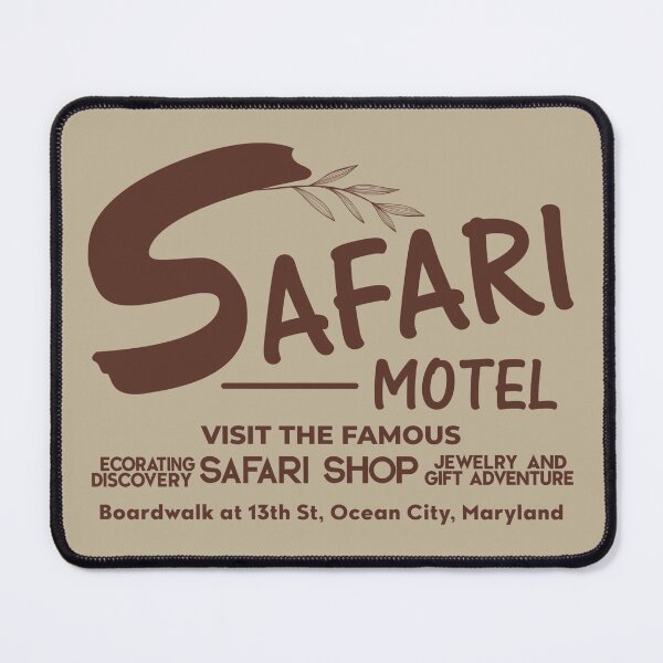 Item preview, Safari Motel, Ocean City, MD designed and sold by TeeArcade84.