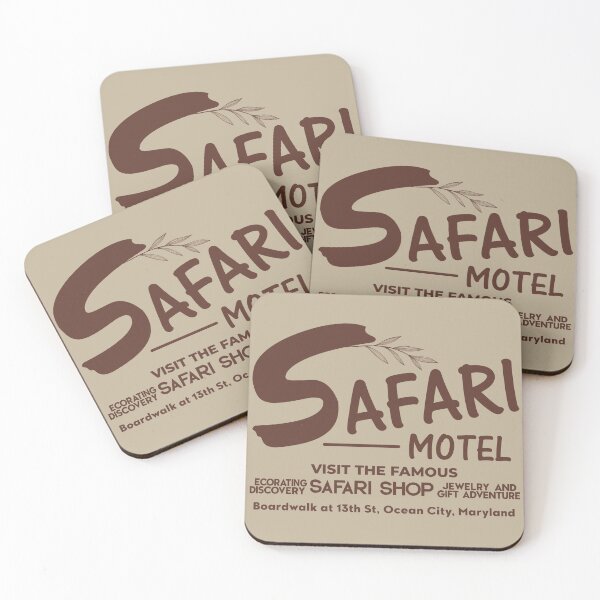 Item preview, Safari Motel, Ocean City, MD designed and sold by TeeArcade84.