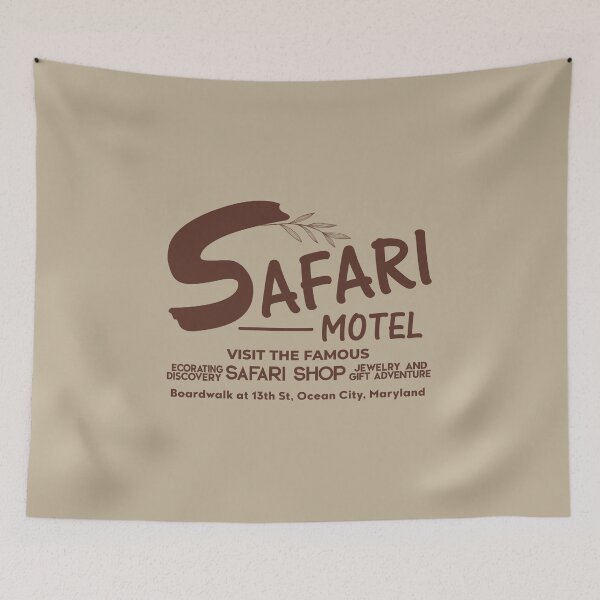 Item preview, Safari Motel, Ocean City, MD designed and sold by TeeArcade84.