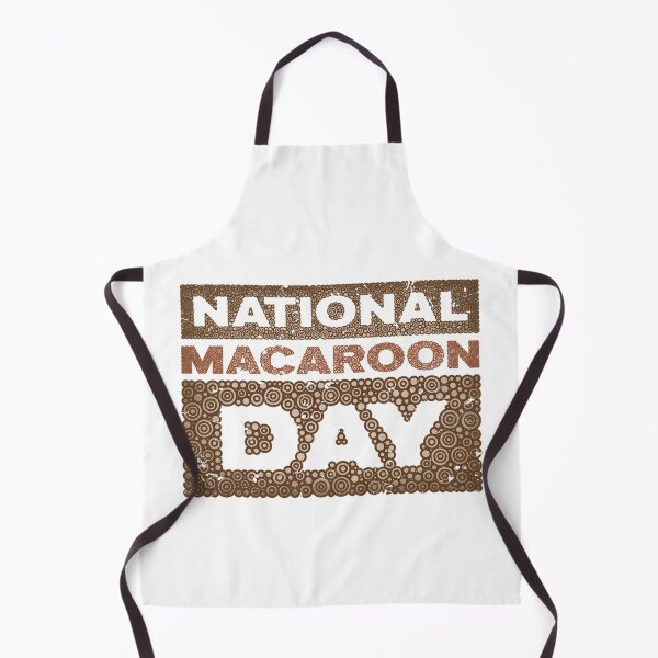 Item preview, NATIONAL MACAROON DAY designed and sold by Pierre Bernard Jr.