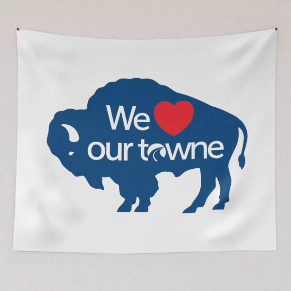 Aperçu de l'œuvre Choose love buffalo créée et vendue par Berdone.