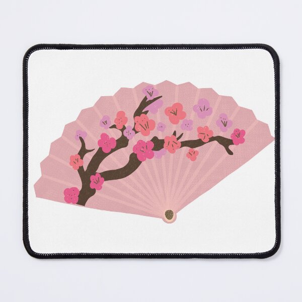 Item preview, Pink Japanese Fan designed and sold by TeraLynne.