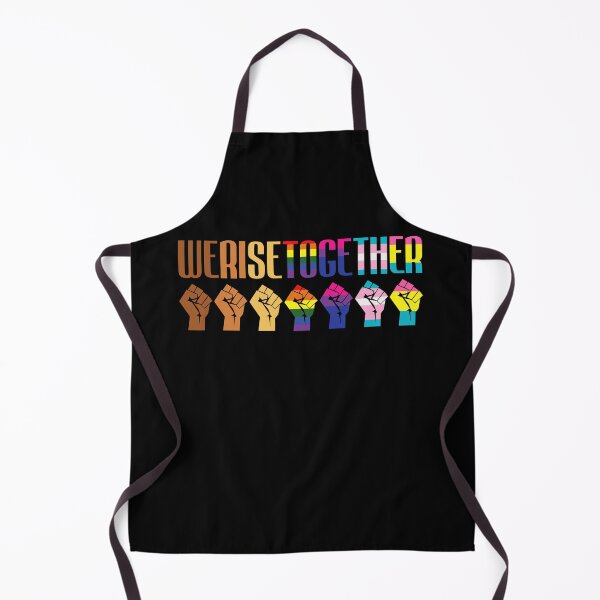 Item preview, We Rise Together - Black Lives Matter LGBTQ Unity designed and sold by Optix.