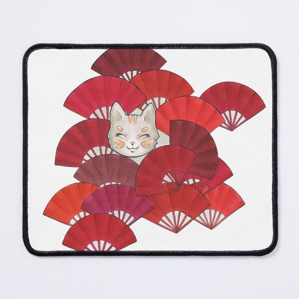 Item preview, Fan Cat designed and sold by chidori.