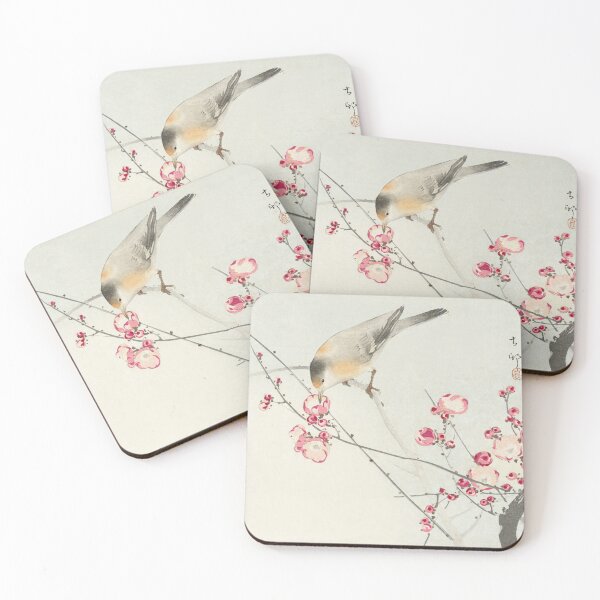 Item preview, Japanese Cherry Blossom and Bird designed and sold by cerenalkan.