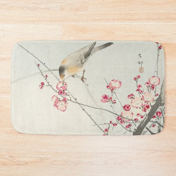 Item preview, Japanese Cherry Blossom and Bird designed and sold by cerenalkan.