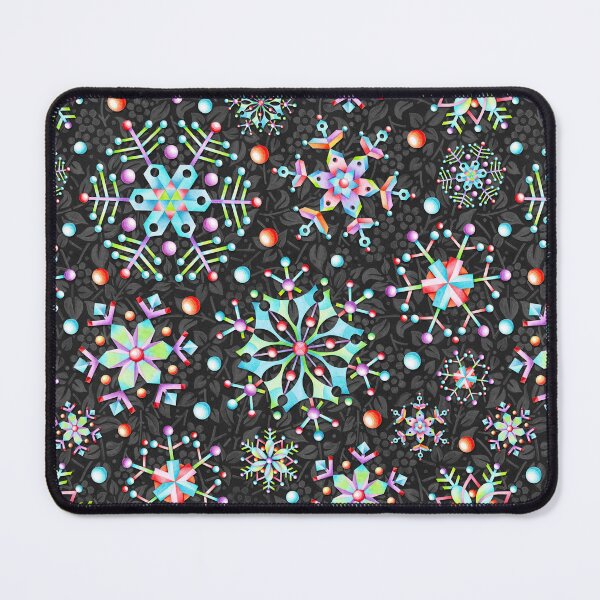 Item preview, Snowflake Kaleidoscope designed and sold by PatriciaSheaDesigns.