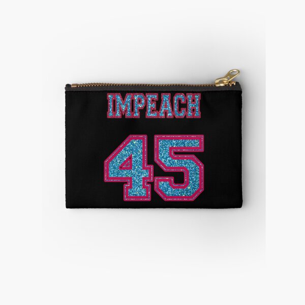 Item preview, Impeach 45 Blue  designed and sold by Thelittlelord.