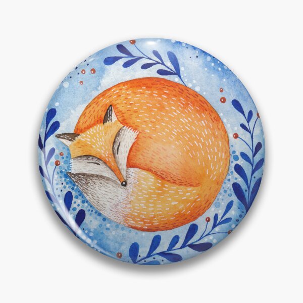 Item preview, Sleeping fox designed and sold by Laorel.