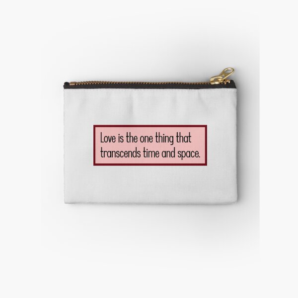 Item preview, Love is the one thing that transcends time and space designed and sold by keilamariadesig.