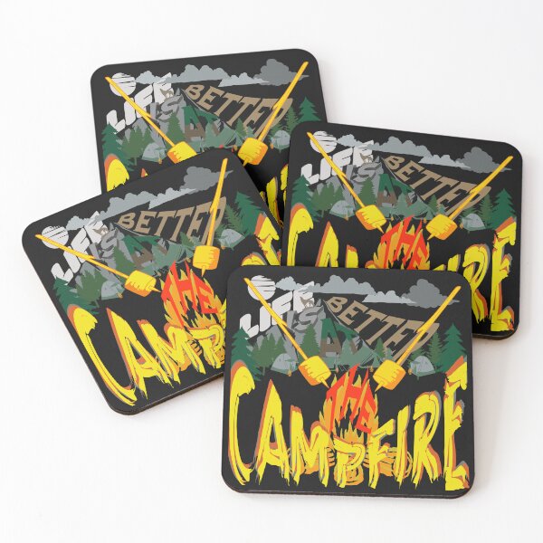 Item preview, LIFE IS BETTER AT THE CAMPFIRE, designed and sold by Affyboss6.