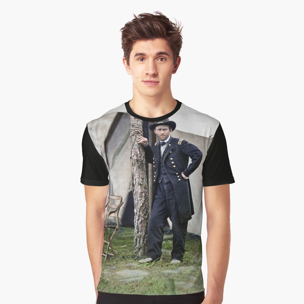 ulysses grant t shirt