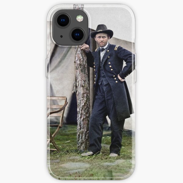 Ulysses S. Grant, Civil War general and 18th president of the US iPhone Soft Case