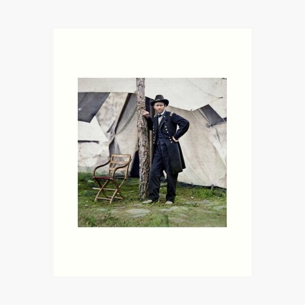 Item preview, Ulysses S. Grant, Civil War general and 18th president of the US designed and sold by Marina Amaral.