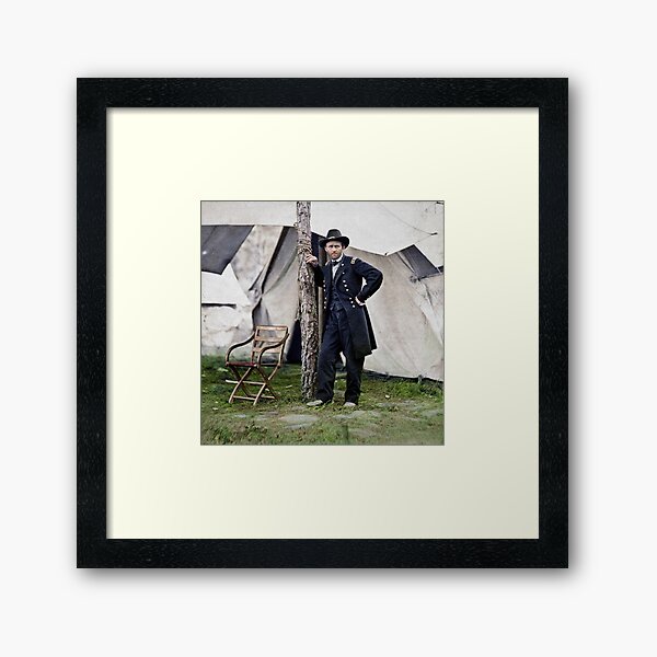 Item preview, Ulysses S. Grant, Civil War general and 18th president of the US designed and sold by Marina Amaral.