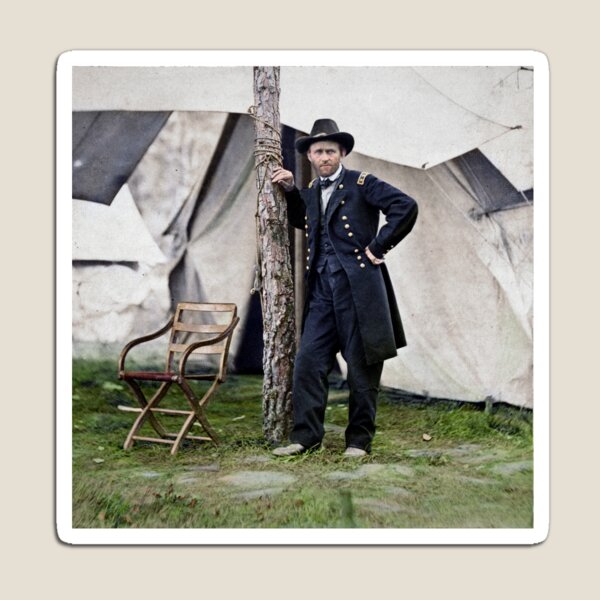 Item preview, Ulysses S. Grant, Civil War general and 18th president of the US designed and sold by Marina Amaral.