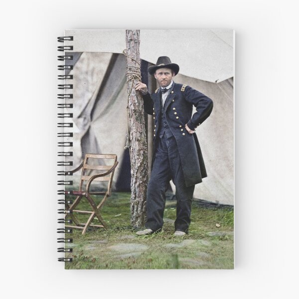 Item preview, Ulysses S. Grant, Civil War general and 18th president of the US designed and sold by Marina Amaral.