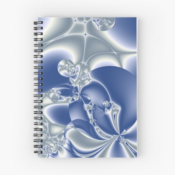 Item preview, Silver And Light Blue Splash designed and sold by MagicByDesign.