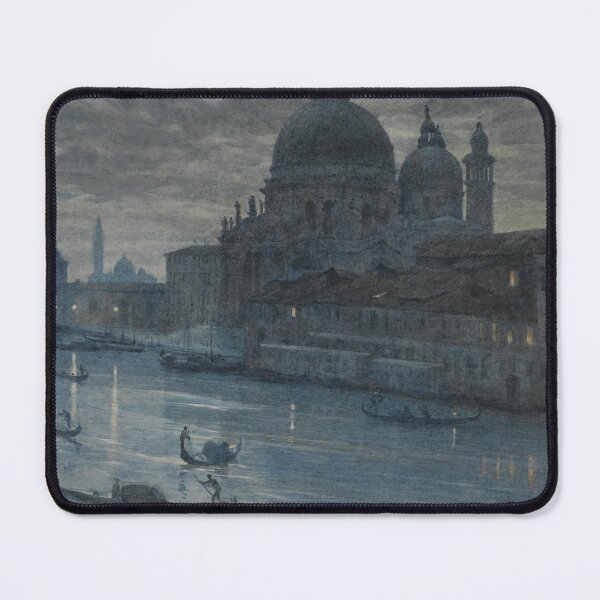 Item preview, A Moonlight Scene, Venice | Edward John Poynter | 1879 Venice Italy Art designed and sold by CJET.