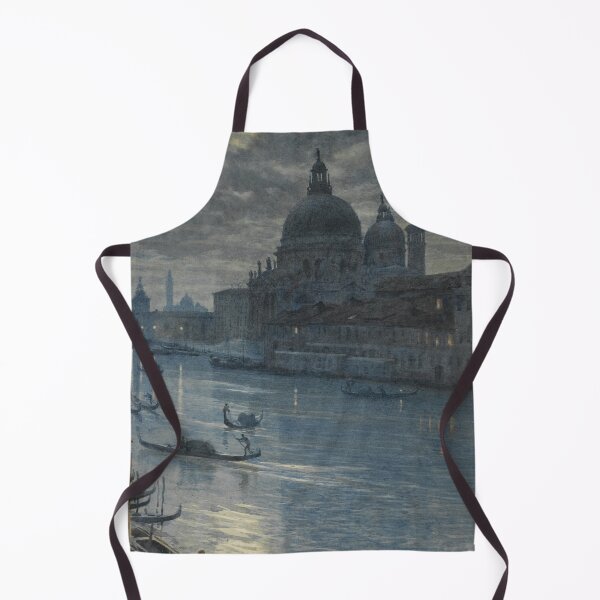 Item preview, A Moonlight Scene, Venice | Edward John Poynter | 1879 Venice Italy Art designed and sold by CJET.