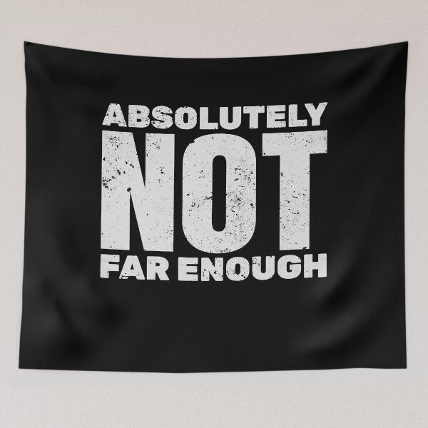 Item preview, Absolutely not far enough designed and sold by arkantus.