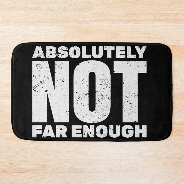 Item preview, Absolutely not far enough designed and sold by arkantus.