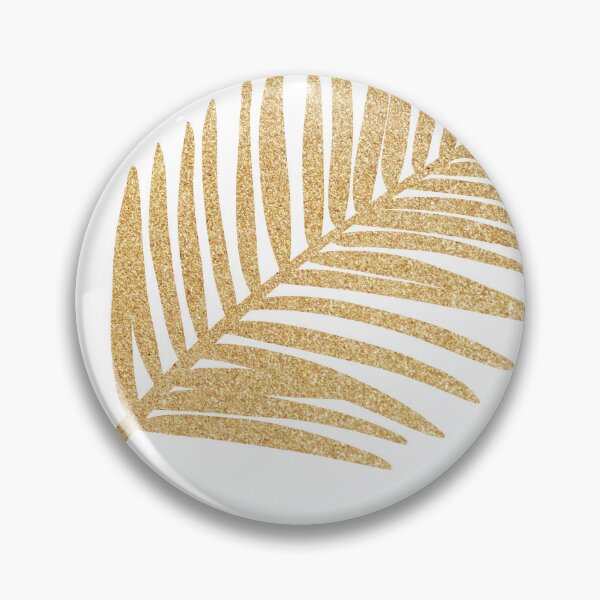 Item preview, Gold Tropical Fern designed and sold by TeraLynne.