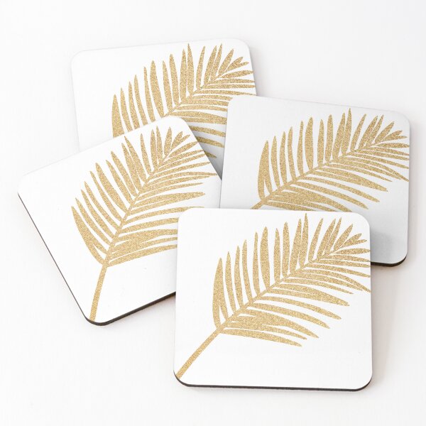 Item preview, Gold Tropical Fern designed and sold by TeraLynne.