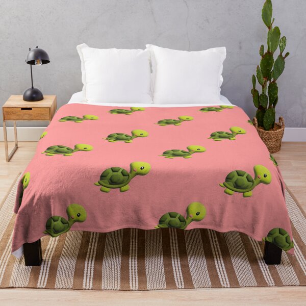 Item preview, 3d illustration of a funny turtle in green tones designed and sold by Sock Garden.