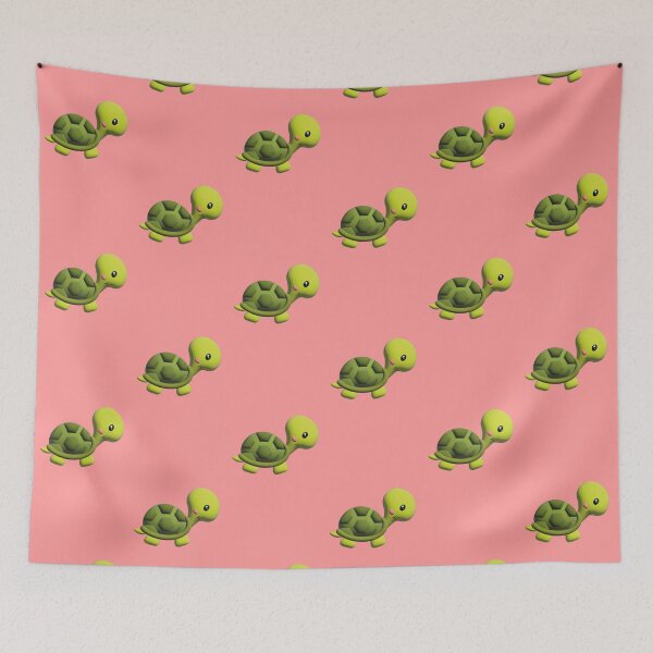 Item preview, 3d illustration of a funny turtle in green tones designed and sold by Martapp.