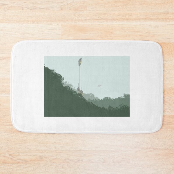 Item preview, Forested Transmission Tower designed and sold by Gamelof.