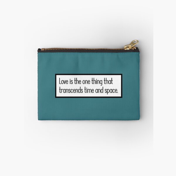 Item preview, Love is the one thing that transcends time and space designed and sold by keilamariadesig.