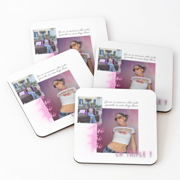 Item preview, Tini Stoessel - La triple T designed and sold by TINITINITINI97.