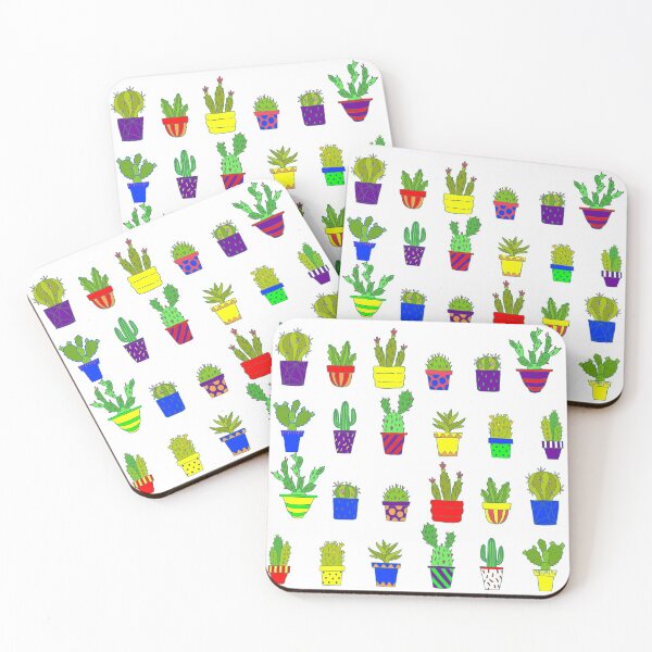 Item preview, Colorful Cactus Parade designed and sold by Makanahele.