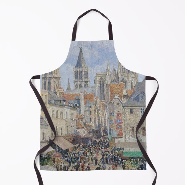 Item preview, Rue de l'Épicerie, Rouen | Camille Pissarro | 1898 French Cityscape Art designed and sold by CJET.