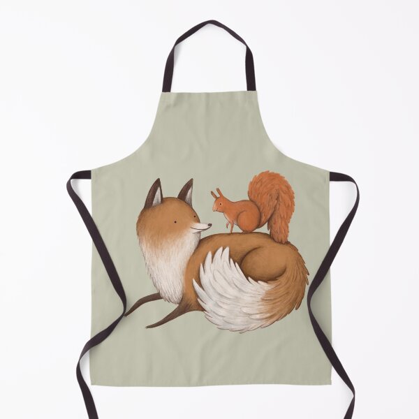 Item preview, Fox & Squirrel designed and sold by SophieCorrigan.